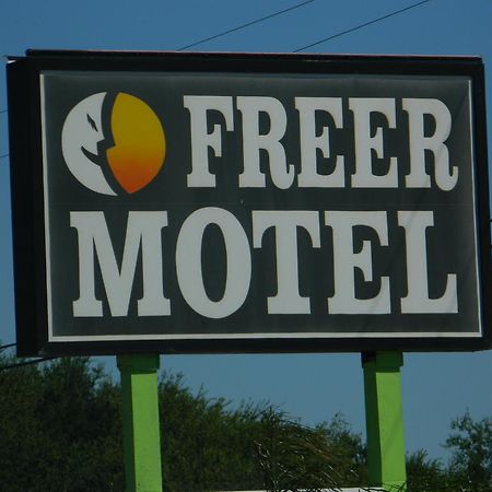 Freer Motel Экстерьер фото